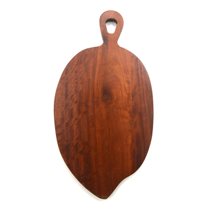 Plaque de chargeur de feuille de bois de haute qualité décor à la maison café thé ensemble assiette décorations de Table pour salon salle à manger plateau de service Table - Product Image 2