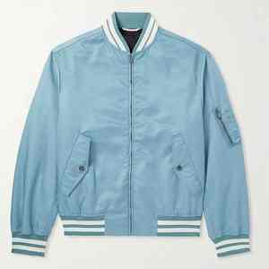 OEM personnalisé nouveaux hommes Bomber Baseball Jacket Outwear Casual Winter Bomber Jacket au meilleur prix - Product Image 6