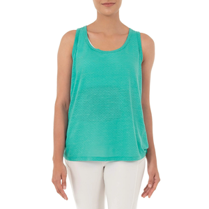 Femmes grande taille confortable tricoté débardeur personnalisé élégant décontracté couleur unie vêtements de Fitness pour les sports d'été Bangladesh - Product Image 1