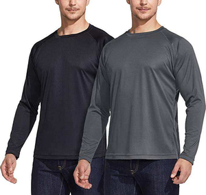 Camiseta de Manga Larga Personalizada con Protección Solar UPF50 de Secado Rápido - Product Image 5