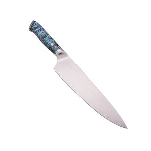 Cuchillo de Cocina Moderno, Acero Inoxidable 4Cr13, 20 cm, Mango de Madera de Pera, Ambidiestro, Apto para Lavavajillas - Product Image 4