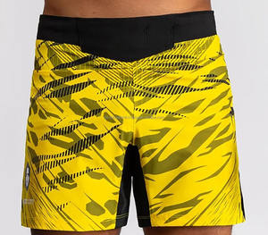 Nardon Apparel Muay Thai Men Mini Manny Pacquiao Stylish Custom Silk Boxing <b>Shorts</b> Makers - Product Image 3