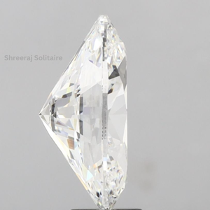 ขายส่ง8.00กะรัตตัดรูปไข่สี VS1ชัดเจน IGI ได้รับการรับรองจากห้องปฏิบัติการแหวนหมั้นเพชรชั้นดีเครื่องประดับเพชรแบบหลวม shreeraj - Product Image 4