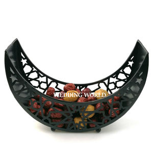 Bandeja de chocolate de diseño árabe, plato de chocolate de diseñador con acabado dorado, forma rectangular, bandeja de chocolate árabe al por mayor - Product Image 4