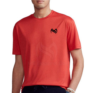 เสื้อยืดลำลองสำหรับผู้ชายดีไซน์ใหม่เสื้อถักผ้าฝ้าย100% ระบายอากาศได้ดีเป็นมิตรกับสิ่งแวดล้อมผลิตจากผู้จำหน่ายขายส่ง - Product Image 2