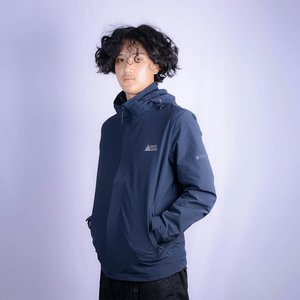 Chaqueta de carcasa dura Vintage de verano con cremallera a prueba de viento resistente al agua estampado inspirado en Fitness poliéster fino Nailon/algodón - Product Image 1