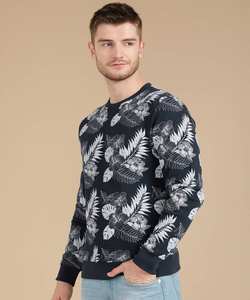 เสื้อสเวตเตอร์แบบสวมศีรษะของผู้ชายเสื้อสเวตเตอร์พิมพ์ลาย400GSM ผ้าหนักพิมพ์ซับลิเมชัน - Product Image 5