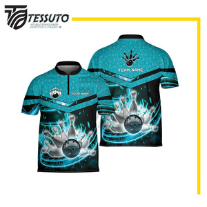 Respirant hommes bols de pelouse uniforme confortable vêtements de Sport Anti-rides prix raisonnable hommes bols de pelouse uniforme avec poids léger - Product Image 3