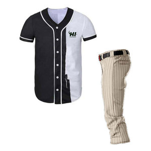 Uniforme de Béisbol de Primera Calidad, Uniforme de Béisbol con Acabado Suave, Uniforme de Béisbol para Fanáticos - Product Image 1