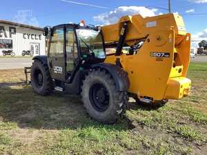 Chariot télescopique JCB 535 d'occasion, 90 tonnes, modèle 2023, hauteur de levage de 35 m, matériel de construction, excellente qualité - Product Image 3