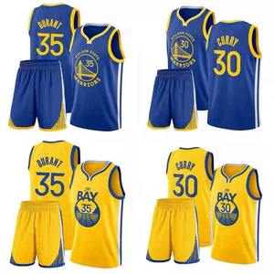 Ensemble d'uniformes de basket-ball personnalisables de haute qualité Vêtements de sport respirants de grande taille Maillot de sport d'État en gros - Product Image 4