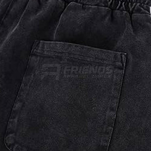 Men Acid Wash Trouser Relaxed Fit Casual Street Style <b>Jeans</b> Look With <b>Soft</b> Fabric Daily Wear Fashion Outfit - Product Image 4