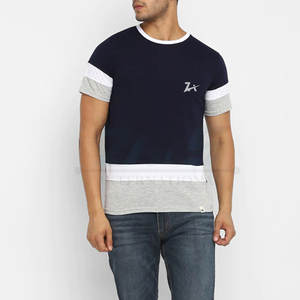 เสื้อยืดดีไซน์ยอดนิยมสำหรับผู้ชาย,เสื้อยืดผู้ชายสไตล์ล่าสุดขนาดที่กำหนดเองเสื้อยืดสีพื้นคุณภาพดีที่สุด - Product Image 5