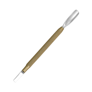 Pousse-cuticules réutilisable de qualité supérieure, outil de manucure professionnel, double usage, acier inoxydable antirouille - Product Image 1