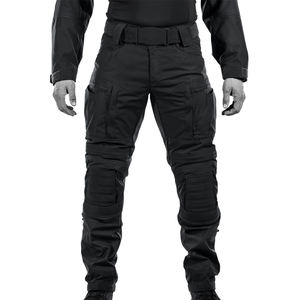 กางเกงขายาวน้ำหนักเบาหลายกระเป๋า ผ้าคอร์ดูร่า ระบายอากาศได้ดี สไตล์ลำลองสำหรับกิจกรรมกลางแจ้ง ซิปหน้า เหมาะสำหรับฤดูร้อน - Product Image 2