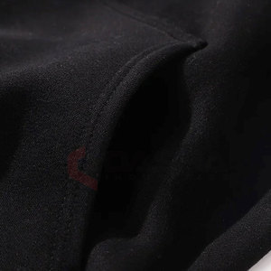 เสื้อฮู้ดแบบสวมหัวของผู้ชายเสื้อฮู้ดแบบ DIY มีโลโก้ของตัวเองเสื้อฮู้ดผ้าฝ้ายโพลีเอสเตอร์สำหรับฤดูหนาว - Product Image 4