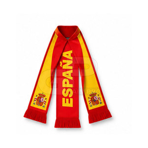Kit de Aficionado al Fútbol Premium Diseñado para Seguidores Apasionados con Camiseta, Bufanda, Gorro y Accesorios para el Día del Partido - Product Image 5