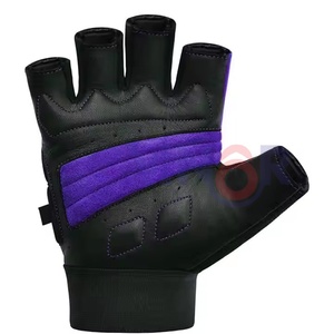 Gants de sport demi-doigts de haute qualité pour les séances d'entraînement en salle de sport, logo personnalisé, gants de musculation, meilleurs gants de fitness en gros, équipement de fitness - Product Image 3