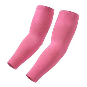 Manchons de bras de compression en soie glacée rafraîchissante, protection UV, motif carte topographique couleur kaki terre, pour la randonnée - Product Image 6