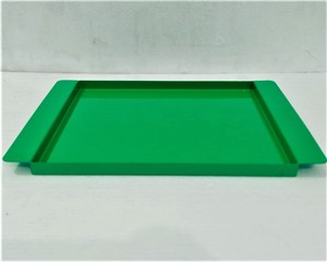 Plateau de service rond en métal de créateur d'or classique pour la salle de bains de thé de café ou l'utilisation de table de cuisine - Product Image 5