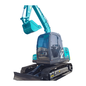 Escavatore Usato Kobelco SK75 SK60 Quasi Nuovo con Ottime Prestazioni e Condizioni a Prezzo di Fabbrica in Vendita - Product Image 1