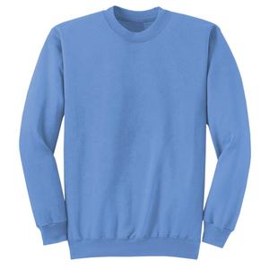 Haute qualité broderie personnalisée français éponge hommes sweat hiver surdimensionné col rond décontracté poids lourd grande taille sweats à capuche - Product Image 6