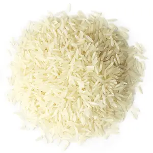 2023 Basmati pirinç uzun tahıl beyaz aromatik/1121 Sella Basmati pirinç stokta mevcut