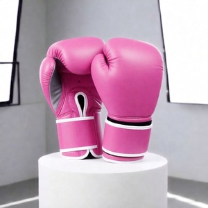 ถุงมือฝึกซ้อมหนังไมโครไฟเบอร์ระดับมืออาชีพ พร้อมแถบตีนตุ๊กแก สำหรับการฝึกซ้อมกับกระสอบทรายหนักและการออกกำลังกายในยิม - Product Image 6