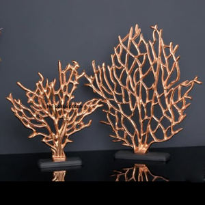 Escultura Hecha a Mano, Regalo de Cumpleaños, Centro de Mesa para Decoración del Hogar, Adorno Metálico Moderno para Mesa de Sala de Estar - Product Image 3