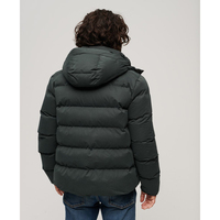 Vestes matelassées imperméables à col montant pour hommes, nouvelle mode, design haut de gamme, écologiques, en nylon sur le devant