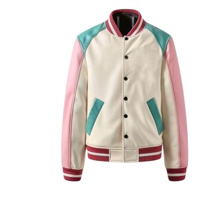 Veste universitaire en toile de haute qualité au design tendance, coupe-vent, personnalisable, unisexe, prix d'usine - Product Image 6