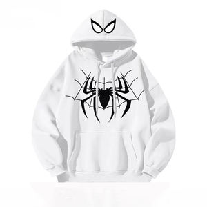 Sudadera con Capucha Personalizada al por Mayor para Hombre, Diseño de Araña, Impresión 1.1, Logotipo Bordado, Sudadera Clásica - Product Image 3