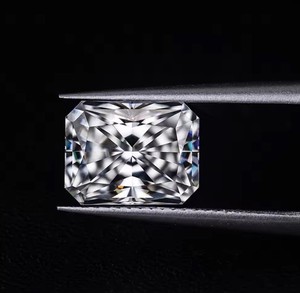Luxury 6*8mm Radiant Cut <b>Moissanite</b> <b>Loose</b> Stone GRA Certified D Color VVS1 Gem for Rings, Pendants - Product Image 3