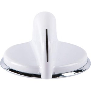 Perilla de Control Blanca WE01X20378 (2 Unidades) Compatible con Secadora General Electric, Material Plástico y Textil, de Larga Duración - Product Image 6