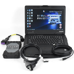Laptop CF54 + Nuevo Sd Connect para C6 DOIP WIFI MB Star C6 Dongle Xentry Das Wis Epc V CI Compatible con MB Fuso CAN BUS Herramienta de Diagnóstico - Product Image 1