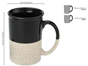 ชุดแก้วเซรามิกตกแต่งสำหรับเครื่องดื่มร้อนเหมาะสำหรับครอบครัวและแขกผู้เข้าพักแก้วเซรามิกที่ทนทาน - Product Image 4