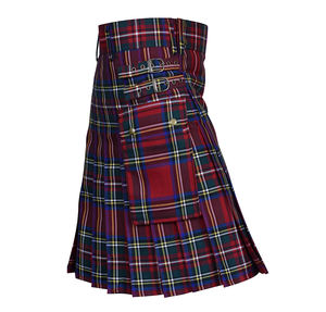 Kilt à tartan traditionnel écossais pour hommes avec poches Kilt écossais pour hommes - Product Image 5