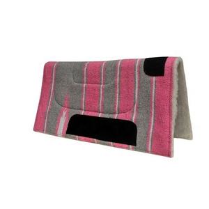 Tapis de selle western en laine fait main de qualité supérieure, tendance, avec couleur et taille personnalisables pour l'équitation - Product Image 5