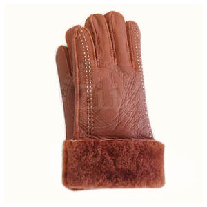 Gants en cuir personnalisés de haute qualité, respirants, décontractés, coupe-vent, compatibles écran tactile, unisexe, faible MOQ - Product Image 6