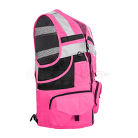 Chaleco de Seguridad Médico Hospitalario Unisex, Transpirable, Antiestático, Reflectante, de Alta Visibilidad, Impermeable, Ignífugo, Talla Grande