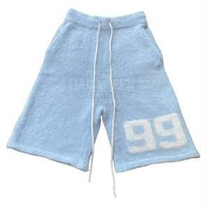 กางเกงขาสั้นสำหรับผู้ชายสีตัดกันทำจากปากีสถาน - Product Image 1