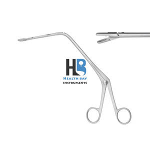 Jurasz Polypus Laryngeal Forceps Instrument chirurgical ORL de précision pour l'élimination des polypes laryngés et nasaux en médecine - Product Image 5