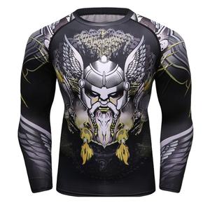Maillot de compression personnalisé pour Muay Thai et boxe – Rashguard d'entraînement MMA ultra-résistant pour la lutte thaïlandaise - Product Image 6