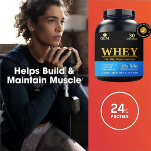 栄養補助食品卸売ビーガンオーガニックジムメーカーホエイプロテインパウダー - Product Image 2