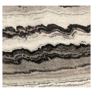 Encimera de Cocina Moderna de Mármol Indio Natural Pulido, Color Blanco Zebra, Impermeable, para Baño, Comedor, Villa, Hogar, Comercial - Product Image 6