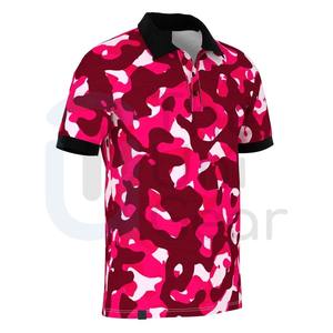 Camiseta de polo de alta calidad para hombre, tamaño personalizado, sólido, transpirable, colores personalizados, bordado impreso, logotipo OEM, Polo liso en blanco - Product Image 3