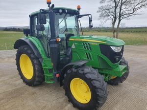 Tractor agrícola de segunda mano de calidad John para tractor Deere 6120M a la venta - Product Image 3