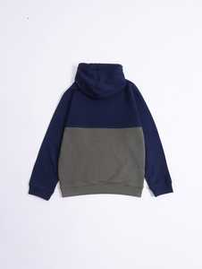 เสื้อสวมหัวผ้าฟลีซผ้าฝ้าย/โพลีเอสเตอร์มีฮู้ดโอเวอร์ไซส์ออกแบบได้ตามต้องการ - Product Image 4