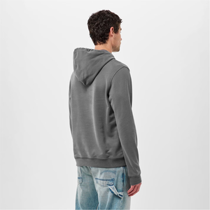 Sudadera con capucha personalizada con logotipo sin cremallera para hombre Sudadera con capucha lisa con bolsillos canguro Pedidos a granel Sudadera con capucha transpirable - Product Image 6