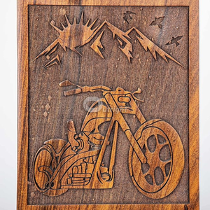 Cremation <b>Urns</b> for Adult Human Ashes Adult <b>Large</b> Wooden <b>Urn</b> Handcrafted for Funeral and Burial Rosewood Bike Memorial Burial - Product Image 2